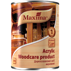 Лак акриловий Дуб 2.5л. 3300026 Maxima Україна