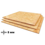 Плита OSB 8мм (без бонусів) 19579