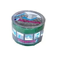 Стрічка герм. самоклеюча Aqua Tape Зелена 10мх100мм для дахів 12066