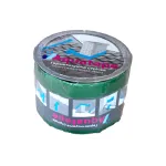 Стрічка герм. самоклеюча Aqua Tape Зелена 3мх100мм для дахів 12071