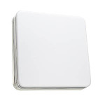 Світильник лед квадрат AVT Square Silver 36W Silver 68628