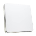 Світильник лед квадрат AVT Square Silver 24W Silver 68629