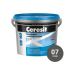 Затирка Ceresit 1кг вологостійка сірий 07 19559