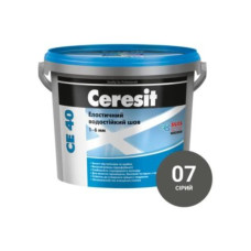 Затирка Ceresit 1кг вологостійка сірий 07 19559