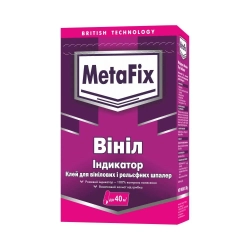 Клей для шпалер Metafix Вініл Індикатор 300г 390362 Україна