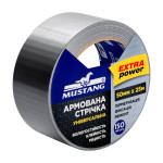 Стрічка армована 50мм х25м Мустанг DT5025 38005