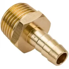 Перехід гайка штуцер 1з х д25 латунь 27487