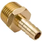 Перехід гайка штуцер 3/4з х д16 латунь