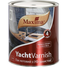Лак яхтовий мат 3300017 Maxima Україна 2,5л(р)