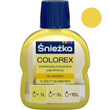 Колорекс №12 сонячний 19143 Снєжка Польща