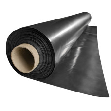 Плівка п/е Чорна 6м рукав 150мкр м.п. (за 1м.п.)
