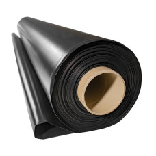 Плівка п/е Чорна 150мкр м.п. (за 1м.п.)