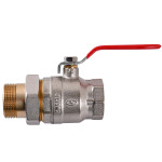 Кран кульовий з американкою 1/2 Соломон (0021042) посил. (Гейзер)