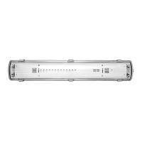 Світильник для лед-ламп Леброн IP65 36W 2х1200мм білий 38-00-63