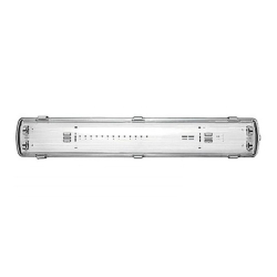 Світильник для лед-ламп Леброн IP65 36W 2х1200мм білий 38-00-63