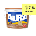 Лак кольоровий АУРА Лазур дуб  2,5 33832