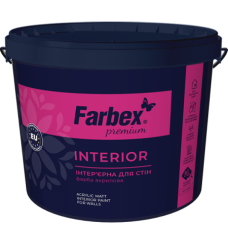 Фарба в/е Фарбекс Interior 1,4кг 33819 Фарбекс Україна
