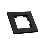 Рамка одномісна Mutlusan чорний 47-04-63