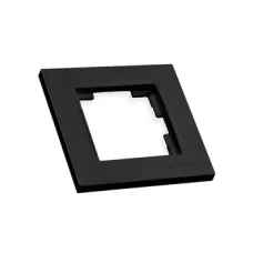 Рамка одномісна Mutlusan чорний 47-04-63