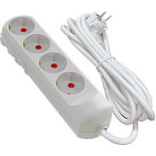 Подовжувач NEOMAX 4гн 3м З/з 83034