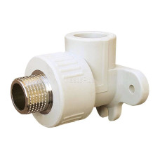 Кут установочний ППР д25х1/2 з/р