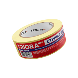 Скотч малярний Тріора 38х50 33144 ЗІП Україна