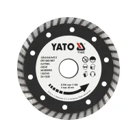 Диск алмазний 125мм Yato по гресу, склу, кераміці YT-59972 10772 Польща