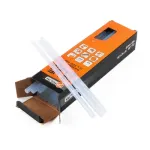 Стержні клеєві Polax 32-002 прозорі 300мм