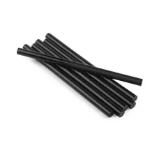 Стержні клеєві Polax 32-008 чорні 200мм 6шт