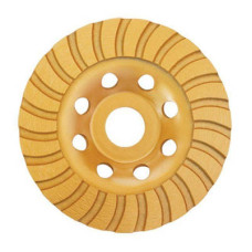 Фреза торцева шліфувальна Інтертул 125х22,2мм СТ-6225