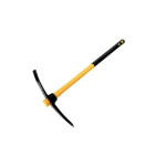 Кирка 1,5кг Сталь з ручкою скловолокно 179143