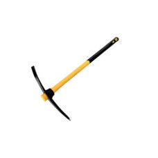 Кирка 1,5кг Сталь з ручкою скловолокно 179143