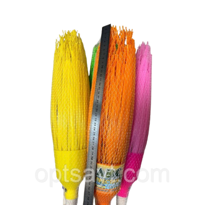 Мітла АБС преміум пласт з дер ручкою 70-563 179365