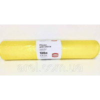 Пакети для сміття 120л 20шт жовті EUROKAM 30694