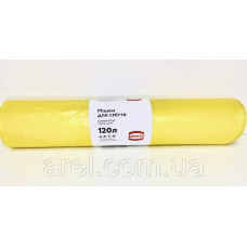 Пакети для сміття 120л 10шт. EUROKAM потовщені 30472