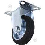 Колесо поворотнє синє діам.75мм 47347