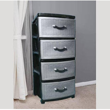 Комод 4 шухляди Ефе пласт 15183