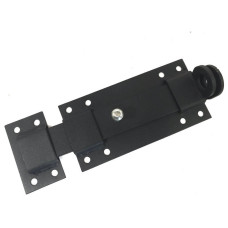 Засов плоский чорний 210мм 44238 Україна