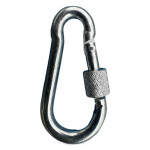 Карабін пожежний №5х50 з закруткою 179167