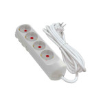 Подовжувач NEOMAX 4гн 3м б/з 83033