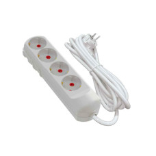 Подовжувач NEOMAX 4гн 3м б/з 83033