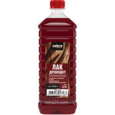 33001 Лак кольоровий дуб ЗІП 0,5л(р)