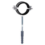 Хомут для труби д48-53 розбірний на шпильці 1.1/2 Україна