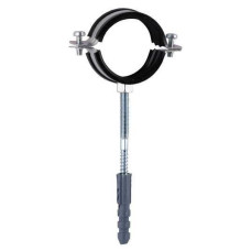 Хомут для труби д48-53 розбірний на шпильці 1.1/2 Україна