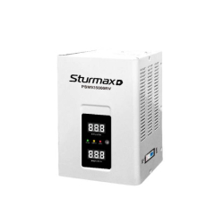 Стабілізатор напруги Sturmax 5000ВА настінний PSM935000RV 67791
