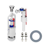 Арматура до зливного бачка кнопка SoloPlast АБк-02 24362