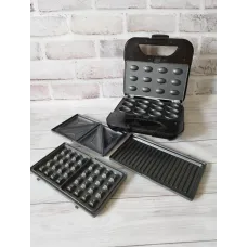 Сендвічмейкер GRUNHELM GSM-840 4в1 68756 Україна