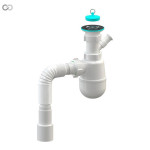 Сифон кухня К0110 Solo Plast 339972 Україна