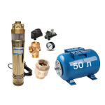 Набір термоусадочний для кабеля глибин. насоса 29080