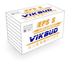 Пінопласт Вікбуд ТУ 10см 25пл (6шт-уп) (20шт/м3)